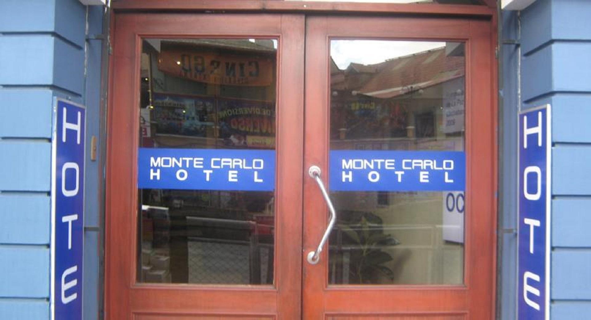Hotel Monte Carlo La Paz Exteriér fotografie