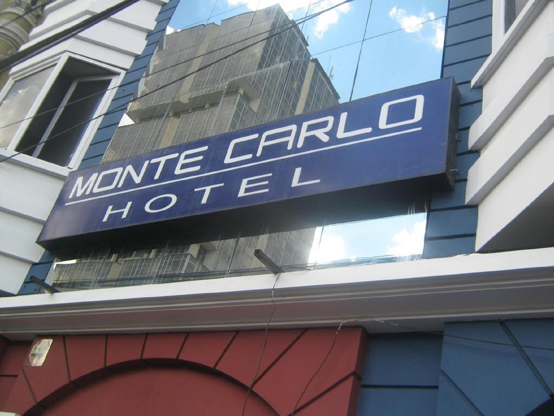 Hotel Monte Carlo La Paz Exteriér fotografie