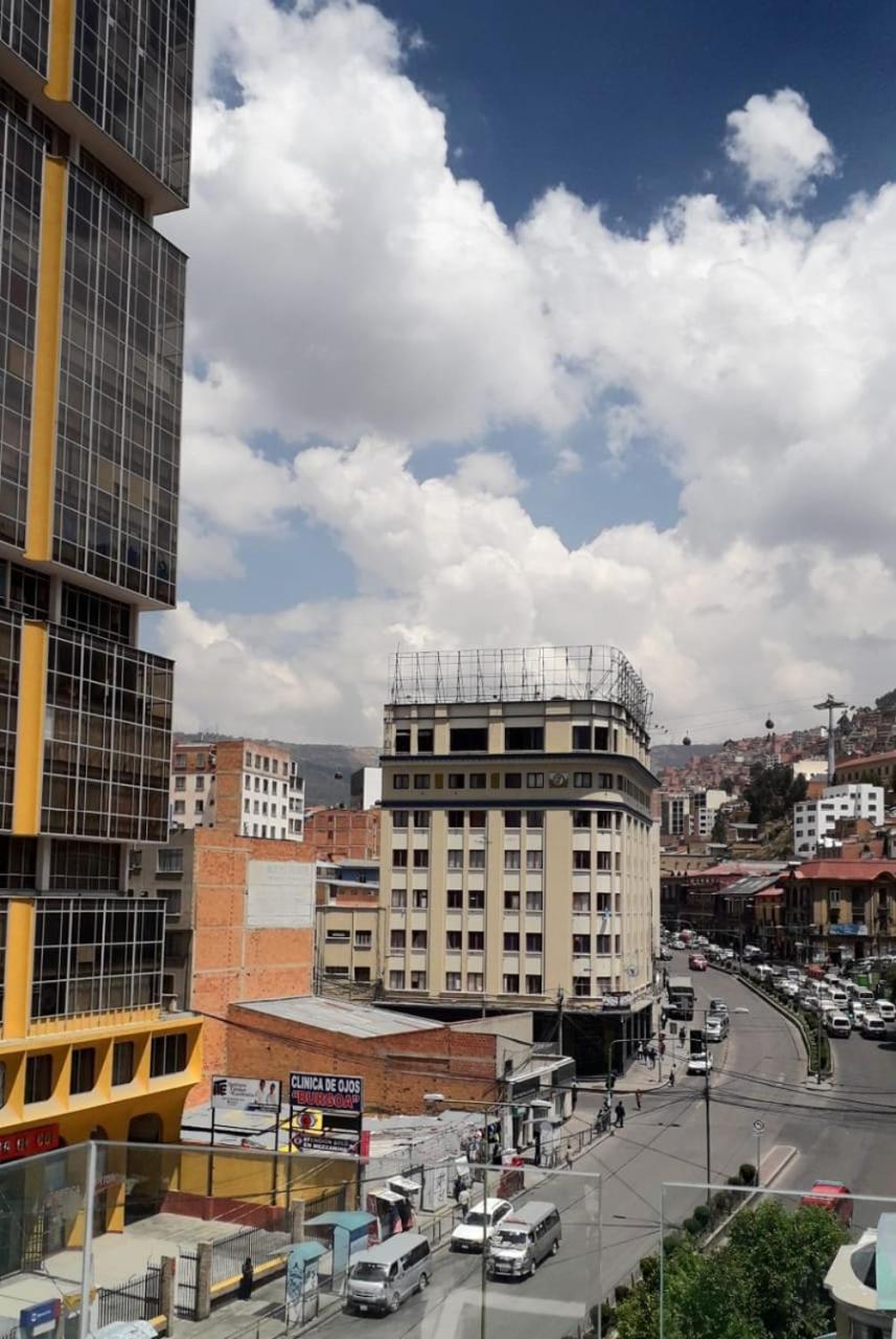 Hotel Monte Carlo La Paz Exteriér fotografie