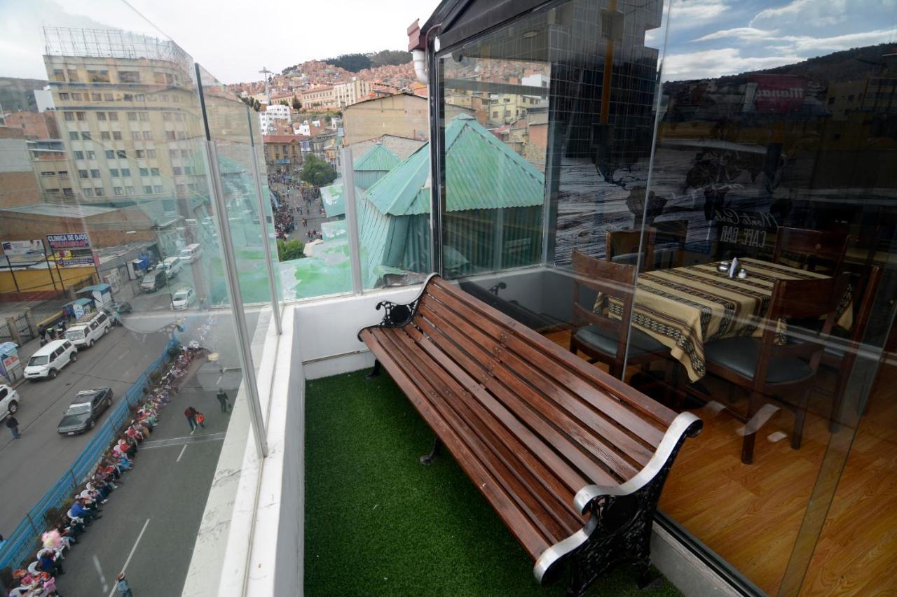 Hotel Monte Carlo La Paz Exteriér fotografie
