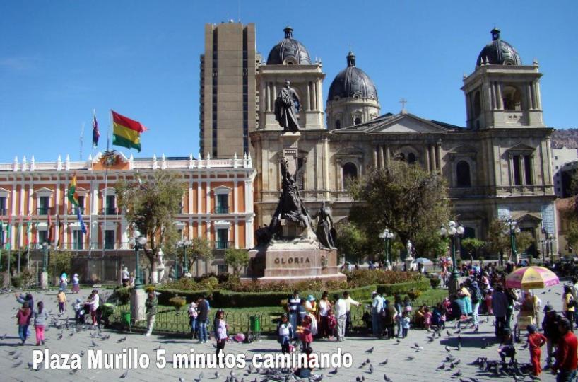 Hotel Monte Carlo La Paz Exteriér fotografie