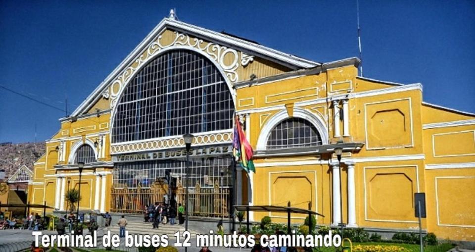 Hotel Monte Carlo La Paz Exteriér fotografie