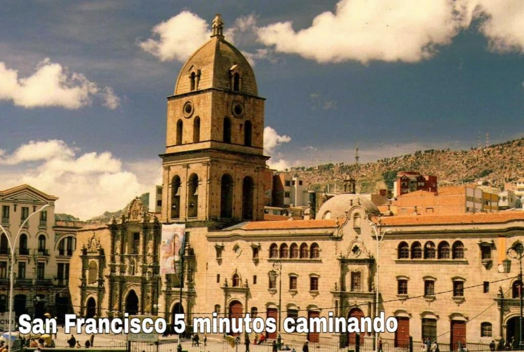 Hotel Monte Carlo La Paz Exteriér fotografie