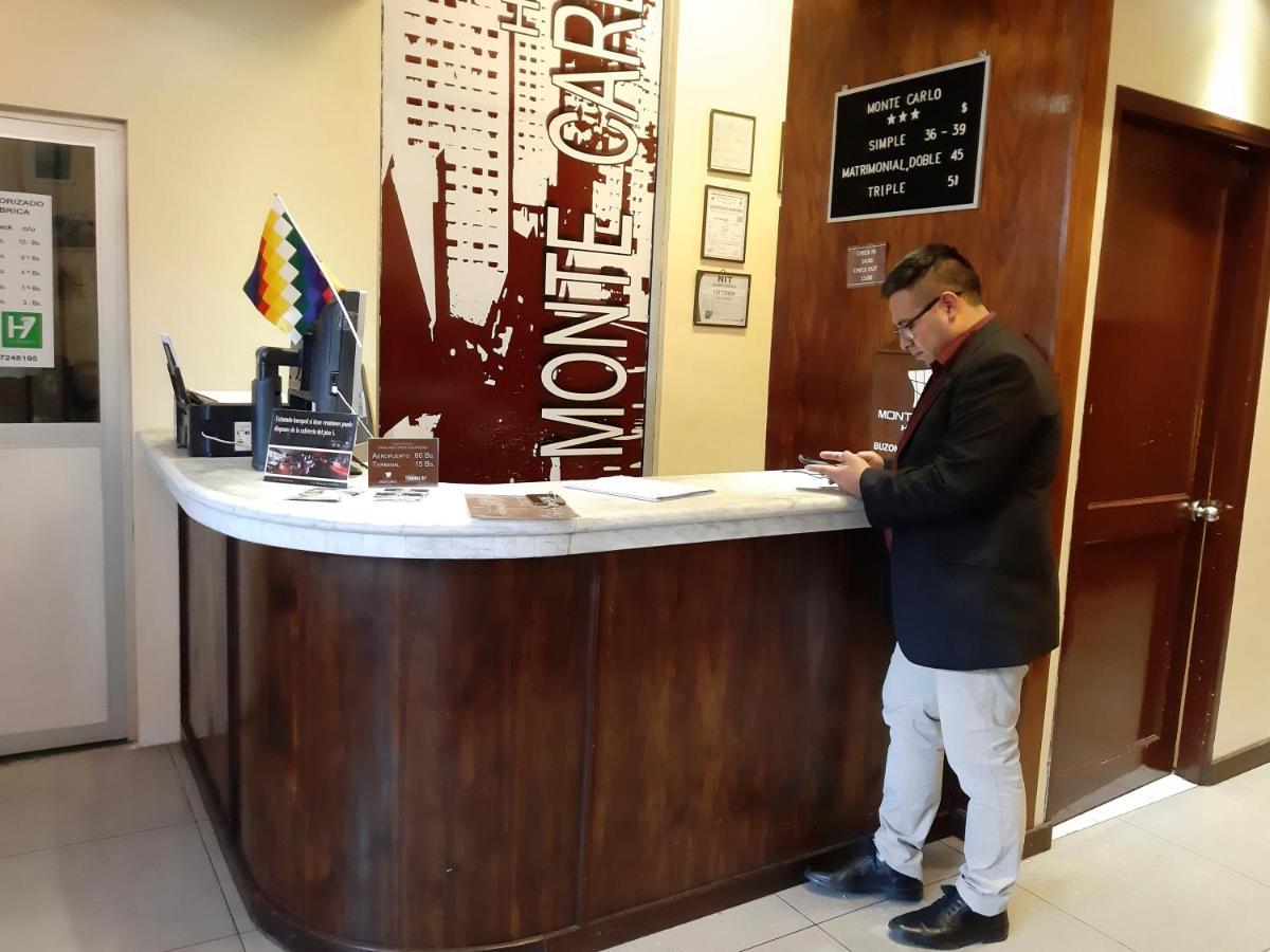 Hotel Monte Carlo La Paz Exteriér fotografie